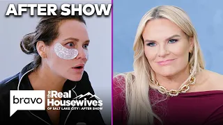 Why Won't Heather Gay Reveal What Happened to Her Eye? | RHOSLC After Show Part 1 (S3 E12) | Bravo