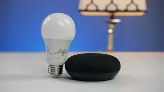 Google Home Mini & GE C-Life Smart Bulb Setup