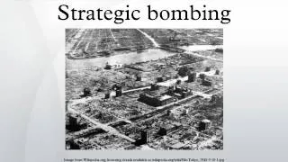 Strategic bombing