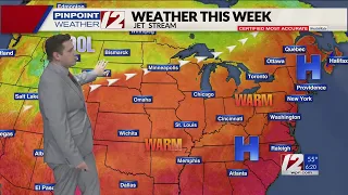 WPRI 12 Weather Forecast 5/18/24: Unsettled This Weekend, Warmer Next Week
