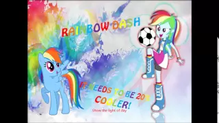 Rainbow Dash You're Gonna Go Far Kid Lyrics Video