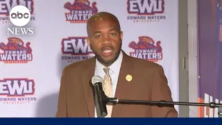 Edward Waters University officials give remarks on Jacksonville shooting