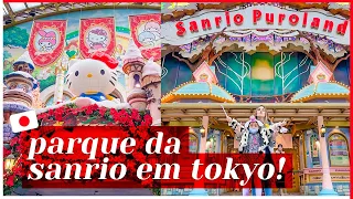 Indo ver a Hello Kitty com minha kid 🇯🇵 | Babá no Japão