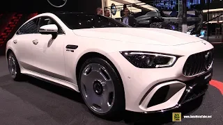 2019 Mercedes AMG GT 63S 4Matic 4-Door Coupe - Walkaround - 2019 Geneva Motor Show