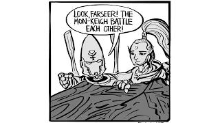 Eldar - A Warhammer 40k Webcomic Dub