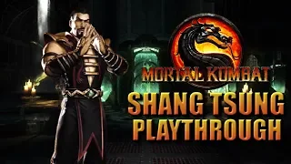 Mortal Kombat 9: Shang Tsung, Arcade Ladder Playthrough (1080P/60FPS)