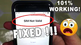 GPP UNLOCKED IPHONE SIM NOT VALID FIXED 2021 | Tagalog Tutorial