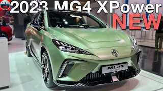 NEW 2023 MG4 XPower - Visual REVIEW, interior, Exterior