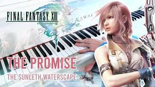The Promise ~ The Sunleth Waterscape (FINAL FANTASY XIII) ~ Piano Collections cover