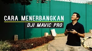 VLOG Dji Mavic 02-Cara Menerbangkan DJI Mavic Pro