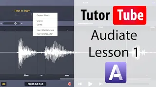 Audiate Tutorial - Lesson 1 - Interface and Getting Started