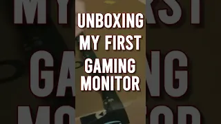 Unboxing Gaming Monitor | Samsung Odyssey G7