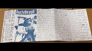 Hatebreed - Demo (1995 // Full Album)