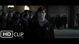 'How dare you stand where he stood?' | Harry Potter and the Deathly Hallows Part 2