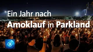 Folgen in den USA: Ein Jahr nach dem Amoklauf von Parkland