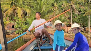 AS CRIANÇAS PESCADORAS E O PREPARO DE PEIXE EM UMA ILHA PARADISÍACA