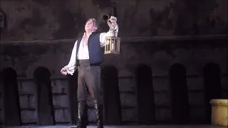 Curtain Call in Tosca with Roberto Alagna, Carlo Rizzi, Aleksandra Kurzak, George Gagnidze 11.4.22