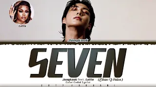 Jung Kook Seven (feat. Latto) 1hour / 정국 Seven 1시간 (feat. Latto) / Jung Kook Seven 1時間耐久