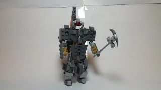 Lego Transformer The Last Knight Megatron (100 subscribers special )#91