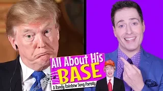 ALL ABOUT HIS BASE - Randy Rainbow Song Parody