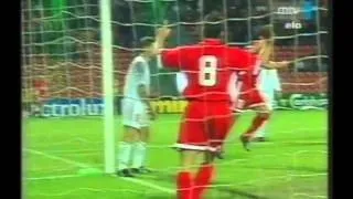 2003 September 10 Latvia 3 Hungary 1 EC Qualifier