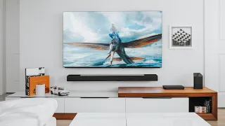 My NEW Ultimate Living Room TV - Sony X95K MINI LED TV!