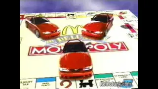 McDonald's Ad- Deluxe Monopoly 2 (1996)