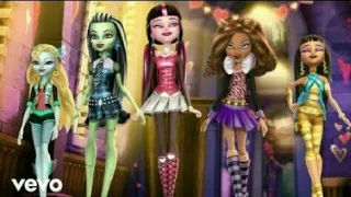 MONSTER HIGH - FRIGHT SONG subtitulado en español.