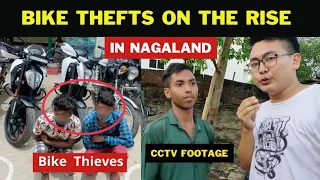 Bike Thefts on the Rise in Nagaland