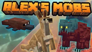 ALEX'S MOBS 1.8 - АДСКИЕ КОАЛЫ, КЕНГУРУ И ПЕРРИ-УТКОНОС! ПОЛНЫЙ ОБЗОР ОБНОВЛЕНИЯ МОДА НА НОВЫХ МОБОВ