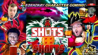 GETTING DRUNK FOR 7 YEAR LR PULLS!! Shots for Shafts PT 4 (Dokkan Battle 7th Anniversary LR Summons)