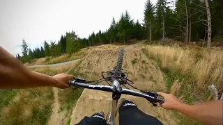 RAW RUN Down MOHAWK at Galbraith MTB PARK