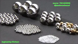 Ball Bearings - steel balls production | THE MAKING