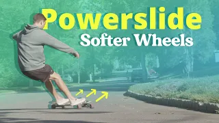 How To Powerslide With Soft Wheels (Longboard/Cruiser)