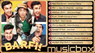 Barfi! Jukebox - Ranbir Kapoor | Priyanka Chopra | Ileana D'Cruz