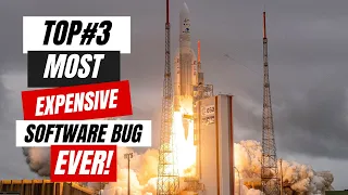 Ariane 5, Top #3 most expensive software bug ever.