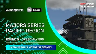 iRacing // Majors Series 24 // Round 5 - Speedway 500 at Indy