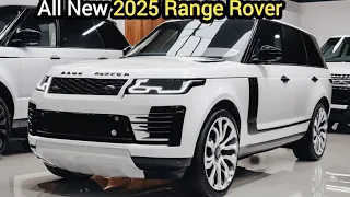 The New 2025 Range Rover Revealed: The Luxury Goes Electric