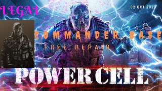 War Commander : POWER CELL | COMMANDER BASE 1,2 | FREE REPAIR | EASY WAY