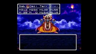 Dragon Quest III (SFC) - Final Boss Zoma