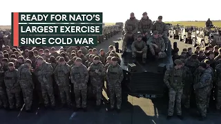 British Army prepares for Nato's biggest show of force since Cold War