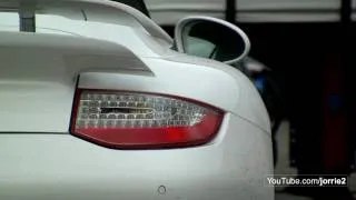 Porsche 997 Turbo S Cabriolet MkII Loud Sound! - 1080p HD