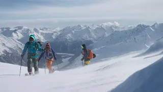 Maybe the Best Run of Your Life, in the Chugach | "CHASING SHADOWS" by Warren Miller Entertainment