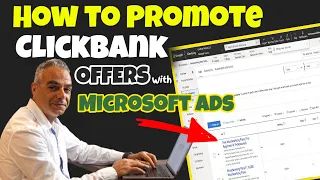 How To Build A Full Clickbank Affiliate Campaign with Traffic from Microsoft Ads