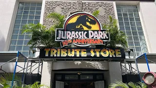 Full Tour of the Jurassic Park Tribute Store at Universal Studios Orlando | Celebrating 30 Years!