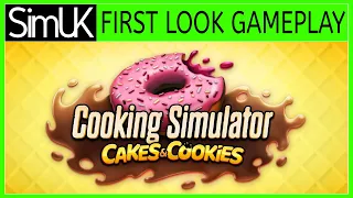 FLG : Cooking Simulator Cakes & Cookies DLC Gameplay on PC