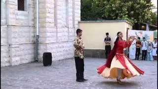 Евпатория 2013 Вечера на Караимской Танцы народов Крыма
