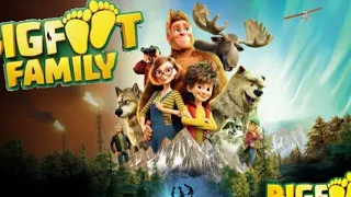 Película animada  Bigfoot Junior 2  BIGFOOT FAMILY 2 PILICULA  2021