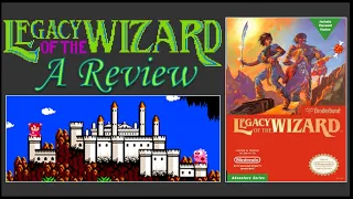 Legacy of the Wizard for NES - A Review | hungrygoriya