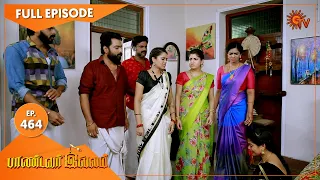 Pandavar Illam - Ep 464 | 04 June 2021 | Sun TV Serial | Tamil Serial